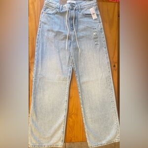 PacSun Men's Extreme Baggy Light Indigo Jeans